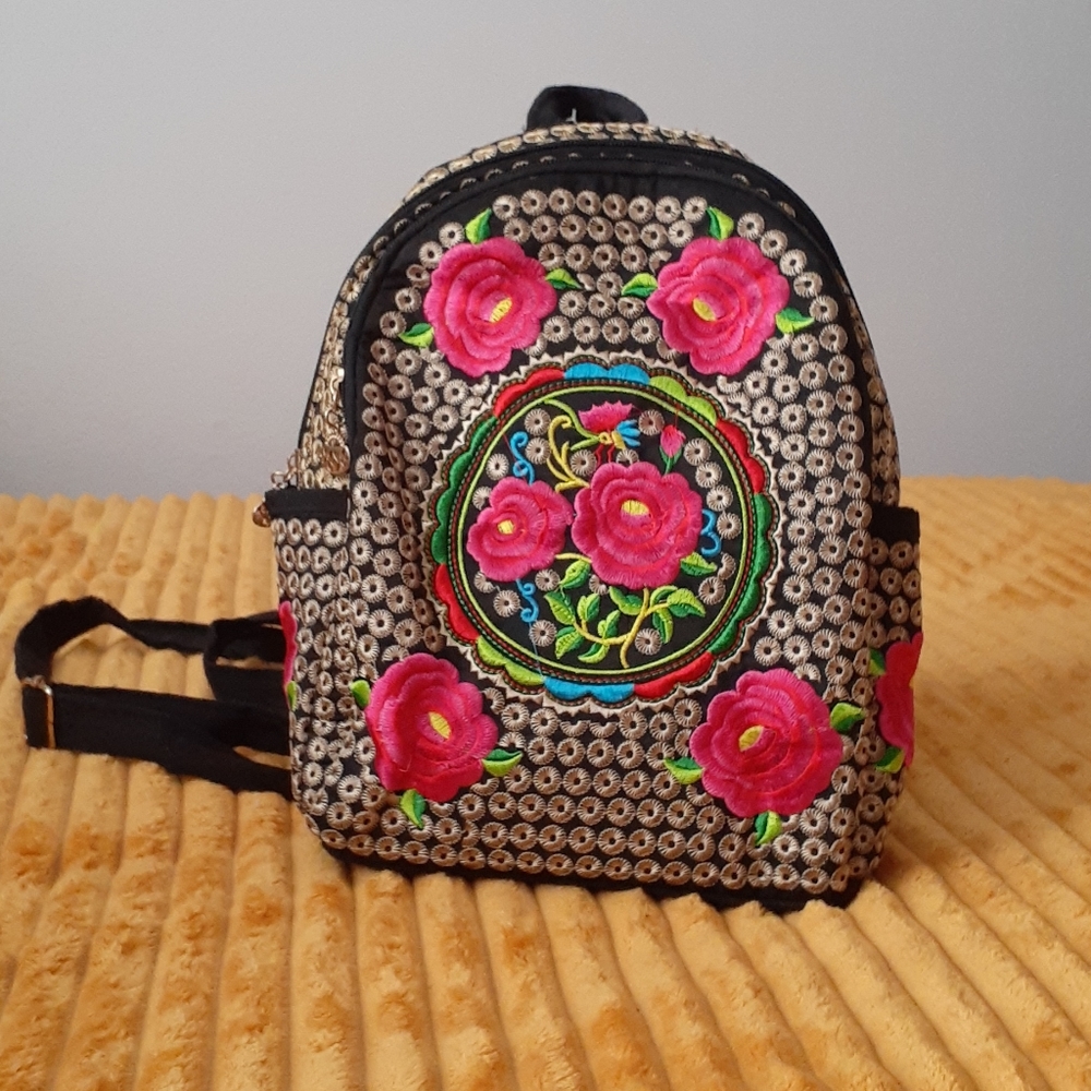 Flower small backpack